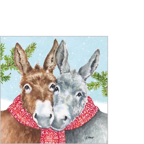 Dana & Don Cocktail-Servietten 25x25 cm