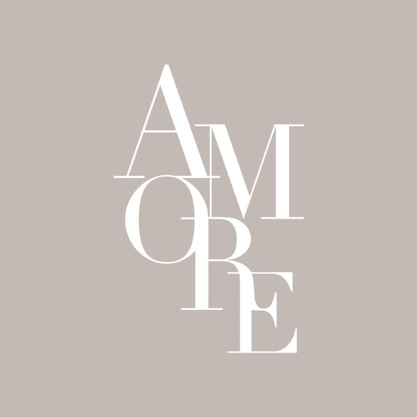 Amore Lunch-Servietten 33x33 cm