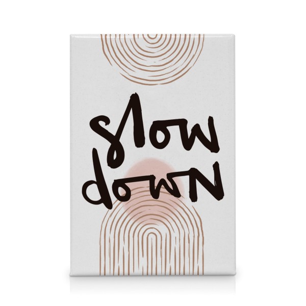 Slow down Magnet 80x50mm