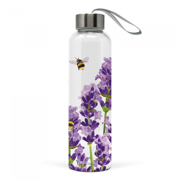 Bees & Lavender Glasflasche 550ml