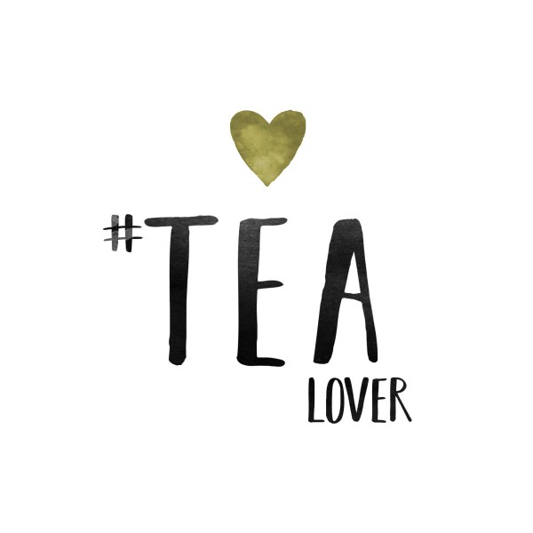Tea Lover Lunch-Servietten 33x33 cm