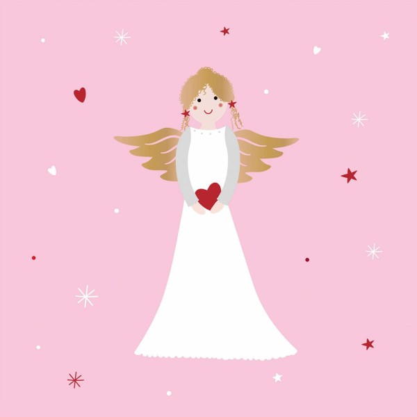 Ela with Love Lunch-Servietten 33x33 cm