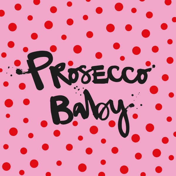 Prosecco Baby Lunch-Servietten 33x33 cm