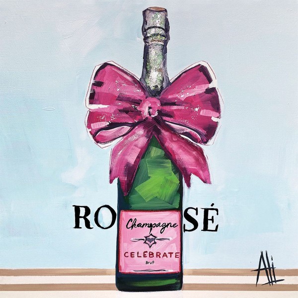 Cadeau Rosé Cocktail-Servietten 25x25 cm