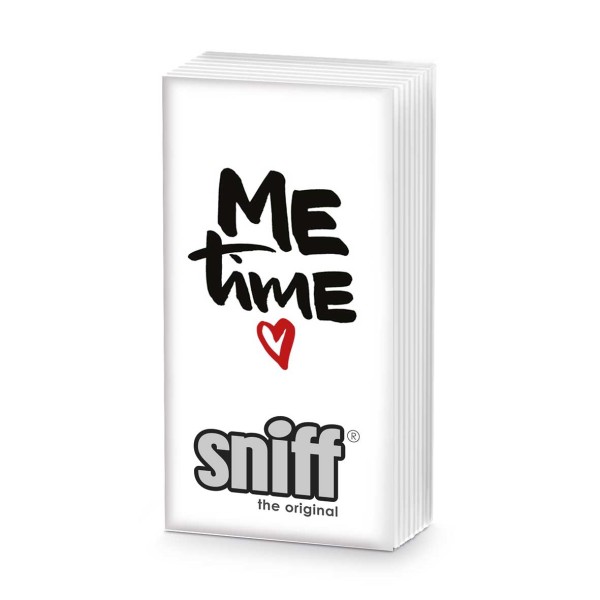 Me Time Sniff Taschentücher