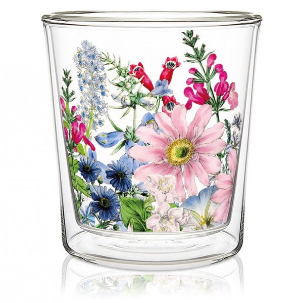 Floriculture Trinkglas doppelwandig 300ml