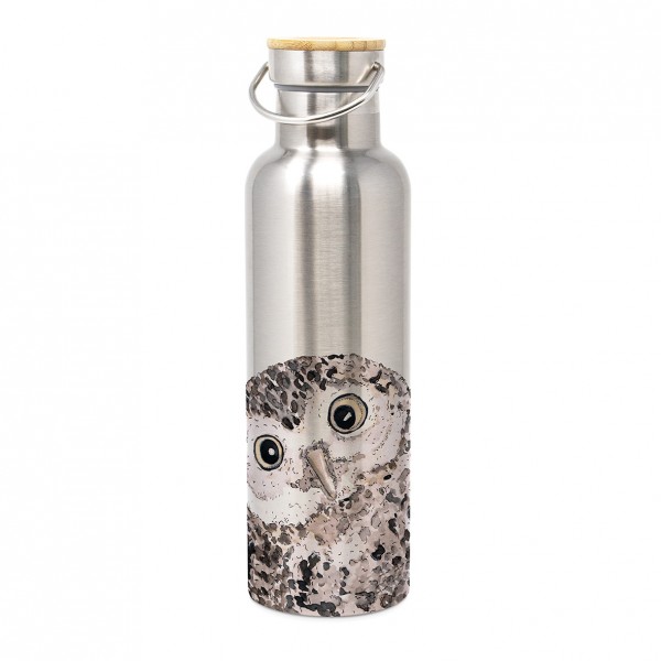 Owl Edelstahl-Trinkflasche 750ml