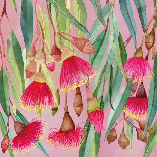 Australia Lunch-Servietten 33x33 cm