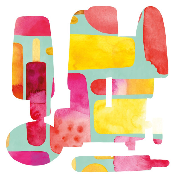 Ice Cream Lunch-Servietten 33x33 cm