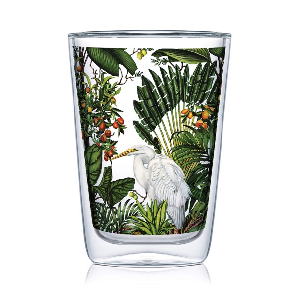 Egret Island Cappuccino Latte Macchiato Glas, doppelwandig 400ml