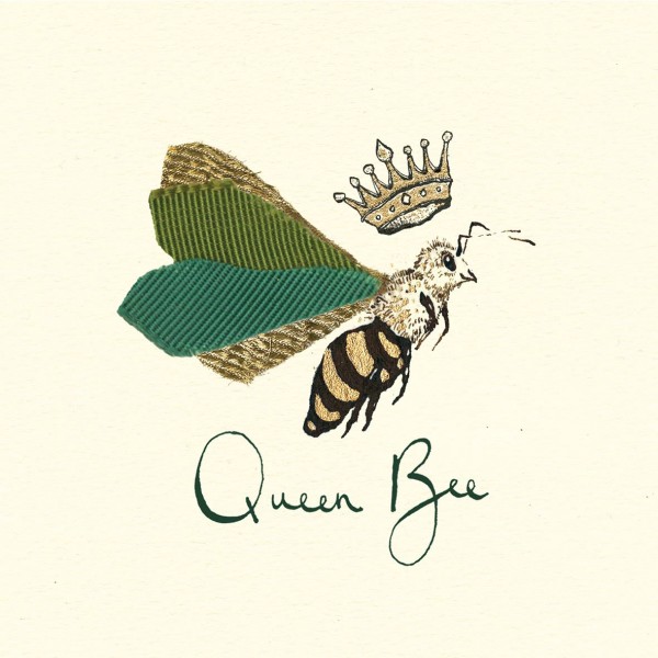 Queen Bee Lunch-Servietten 33x33 cm