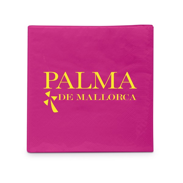 Palma de Mallorca Cocktail-Servietten 25x25 cm