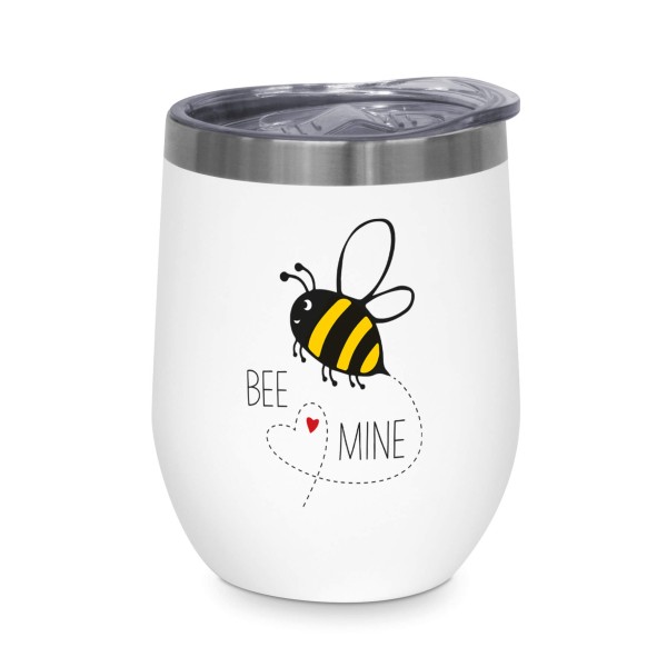 Bee Mine Edelstahl-Thermo Becher