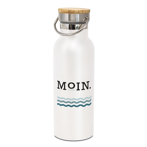 Moin Thermo Edelstahl-Trinkflasche 500ml
