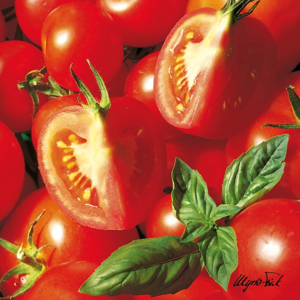 Mixed Tomatoes Lunch-Servietten 33x33 cm