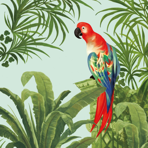 Sommerappartement Lunch-Servietten 33x33 cm