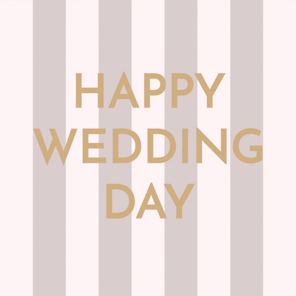 Formart Wedding Lunch-Servietten 33x33 cm