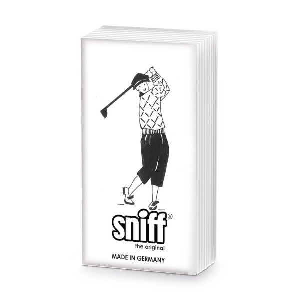 Atelier Golfeur Sniff Taschentücher
