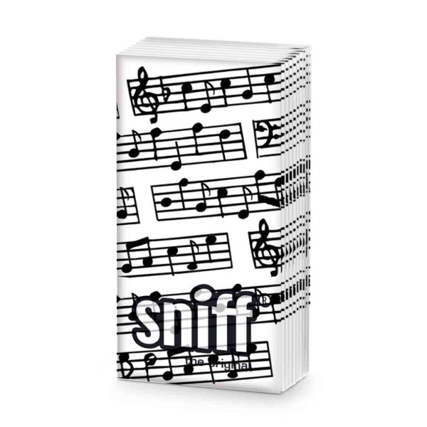 Music Sniff Taschentücher