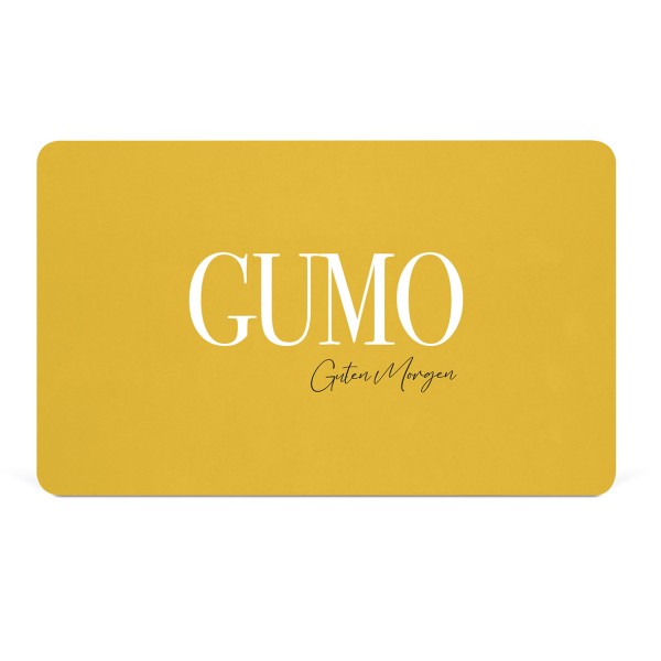 GUMO Brettchen / Frühstücksbrettchen