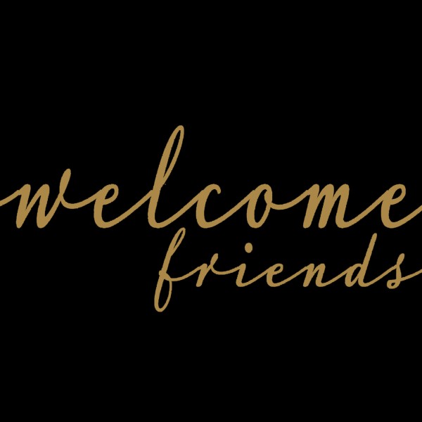 Friends Lunch-Servietten 33x33