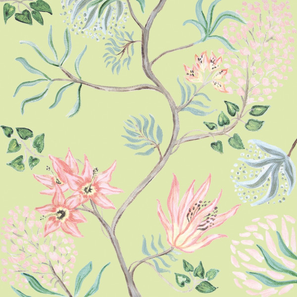 Fiore verte Lunch-Servietten 33x33 cm